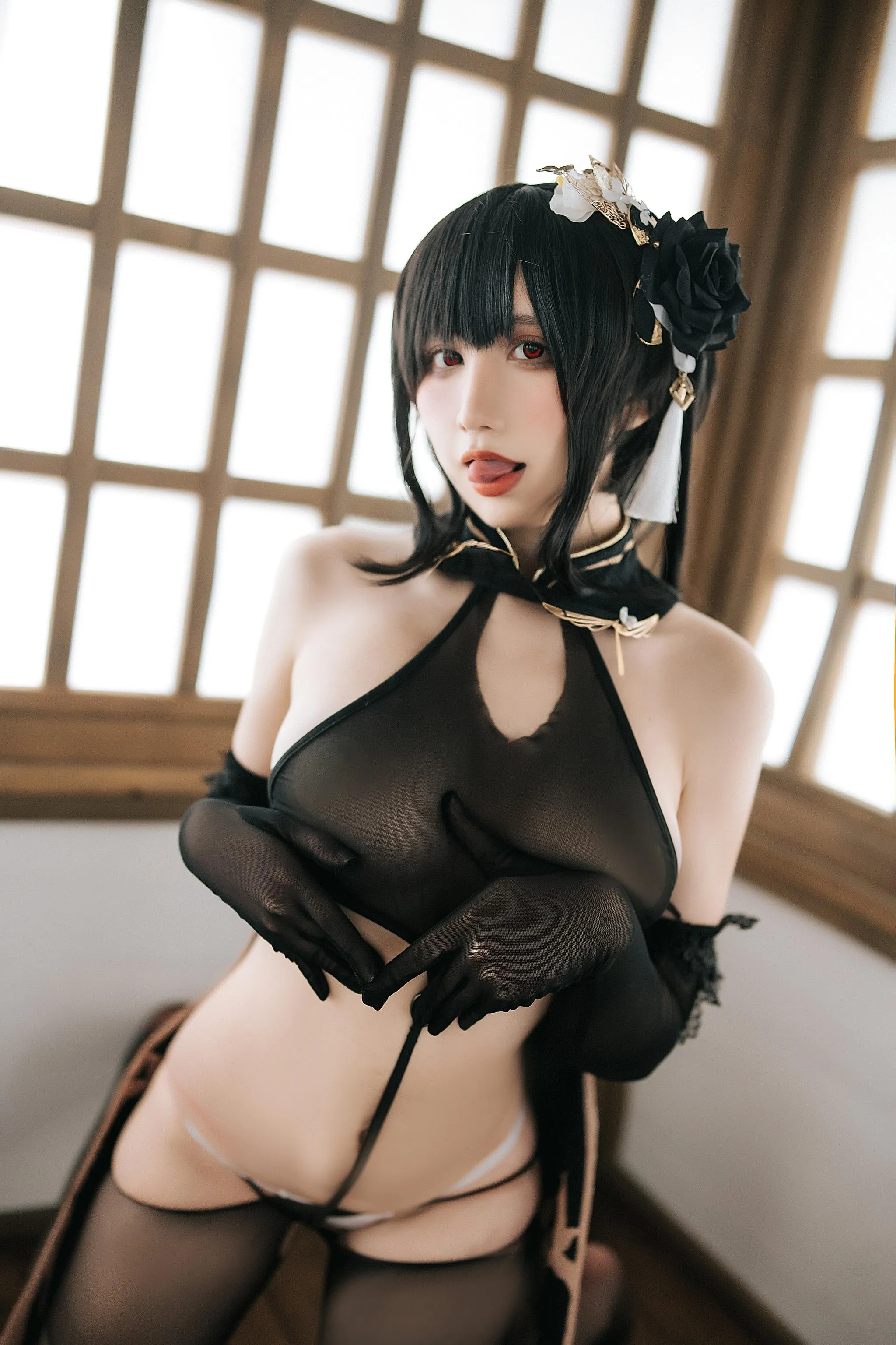 九曲Jean – NO.72 镇海 [40P]插图9